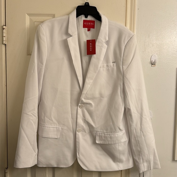 Guess Mens Sports Jacket - Picture 4 of 5